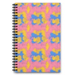 Abstract Painting 5 5  X 8 5  Notebook by SychEva
