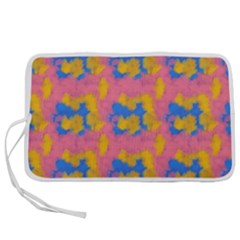 Abstract Painting Pen Storage Case (l) by SychEva