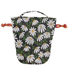 Floral Drawstring Bucket Bag by Sparkle