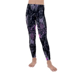 Punk Cyclone Kids  Lightweight Velour Leggings by MRNStudios