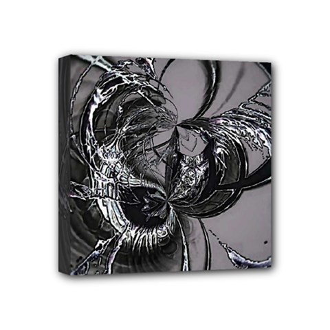 Satellite Mini Canvas 4  X 4  (stretched) by MRNStudios