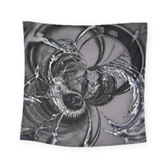 Satellite Square Tapestry (small) by MRNStudios