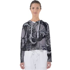 Satellite Women s Slouchy Sweat by MRNStudios