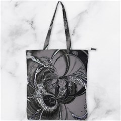 Satellite Double Zip Up Tote Bag by MRNStudios