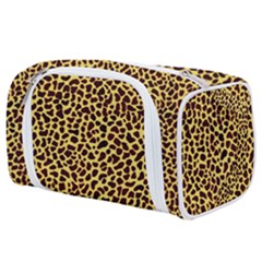 Fur-leopard 2 Toiletries Pouch by skindeep