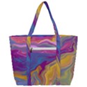 Flow Zip Up Canvas Bag View3