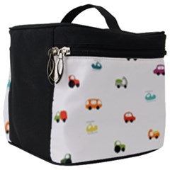 Cute Bright Little Cars Make Up Travel Bag (big) by SychEva