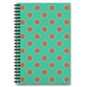 ethnic circular print 5.5  x 8.5  Notebook View1