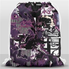 Pressure Points Drawstring Bag (large) by MRNStudios