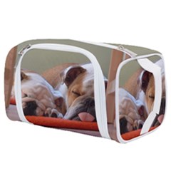 2 Sleeping Bulldogs Toiletries Pouch by SomethingForEveryone
