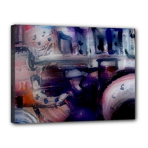 Fog-1-1 Canvas 16  X 12  (stretched) by bestdesignintheworld