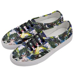 Snow In A City-1-1 Women s Classic Low Top Sneakers by bestdesignintheworld