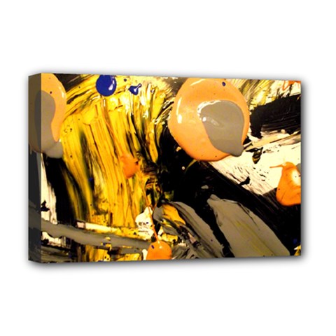 Before The Easter-1-1 Deluxe Canvas 18  X 12  (stretched) by bestdesignintheworld