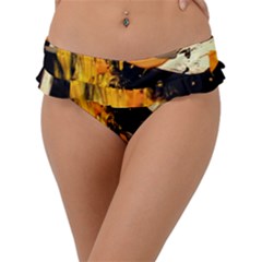 Before The Easter-1-1 Frill Bikini Bottom by bestdesignintheworld