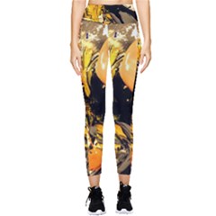 Before The Easter-1-1 Pocket Leggings  by bestdesignintheworld