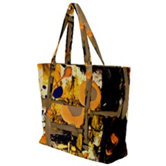 Before The Easter-1-4 Zip Up Canvas Bag by bestdesignintheworld