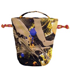 Before The Easter-1-5 Drawstring Bucket Bag by bestdesignintheworld