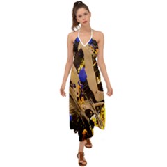 Before The Easter-1-5 Halter Tie Back Dress  by bestdesignintheworld