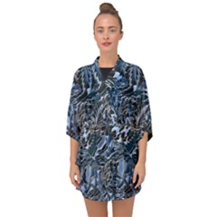 Touchy Half Sleeve Chiffon Kimono by MRNStudios