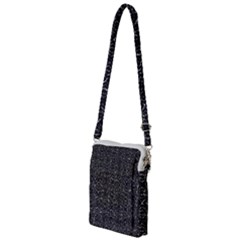 Dark Grunge Geometric Print Pattern Multi Function Travel Bag by dflcprintsclothing