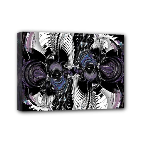 Twin Migraines Mini Canvas 7  X 5  (stretched) by MRNStudios