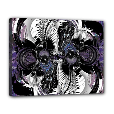 Twin Migraines Canvas 14  X 11  (stretched) by MRNStudios
