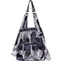 Twin Migraines Center Zip Backpack View2