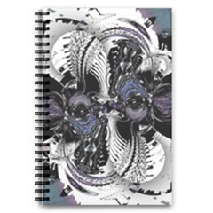 Twin Migraines 5 5  X 8 5  Notebook by MRNStudios