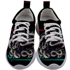 Snakeart Kids Athletic Shoes by Sparkle