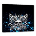 Skullart Canvas 24  x 20  (Stretched) View1