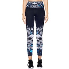 Skullart Pocket Leggings  by Sparkle