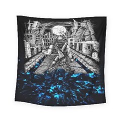 Movie Square Tapestry (small) by Sparkle