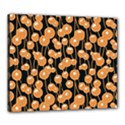 Orange Dandelions On A Dark Background Canvas 24  x 20  (Stretched) View1