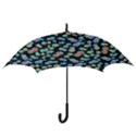 Multi-colored Circles Hook Handle Umbrellas (Large) View3