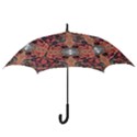 Abstract marbled patterns Hook Handle Umbrellas (Small) View3
