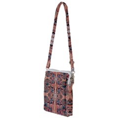 Abstract Marbling Art Multi Function Travel Bag by kaleidomarblingart