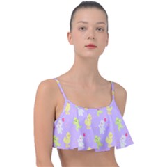 My Adventure Pastel Frill Bikini Top by thePastelAbomination