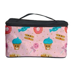 Funny Sweets With Teeth Cosmetic Storage by SychEva