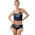 Dark Night Landscape Scene Mini Tank Bikini Set View1