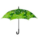 Folk flowers pattern Floral surface design Seamless pattern Hook Handle Umbrellas (Medium) View3