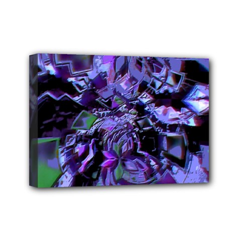 Uncanny Mini Canvas 7  X 5  (stretched) by MRNStudios