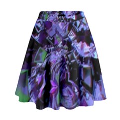 Uncanny High Waist Skirt by MRNStudios