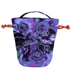 Uncanny Drawstring Bucket Bag by MRNStudios