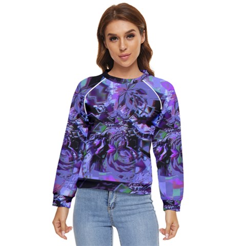 Uncanny Women s Long Sleeve Raglan Tee by MRNStudios