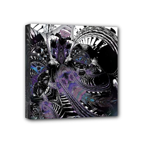 When Gears Turn Mini Canvas 4  X 4  (stretched) by MRNStudios