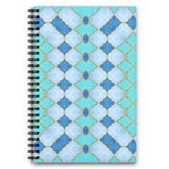 Turquoise 5 5  X 8 5  Notebook by Dazzleway