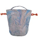 Convoluted patterns Drawstring Bucket Bag View2