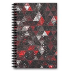 Gothic Peppermint 5 5  X 8 5  Notebook by MRNStudios
