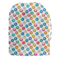 Multicolored Sweet Donuts Drawstring Pouch (3xl) by SychEva
