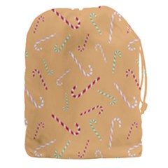 Sweet Christmas Candy Drawstring Pouch (3xl) by SychEva